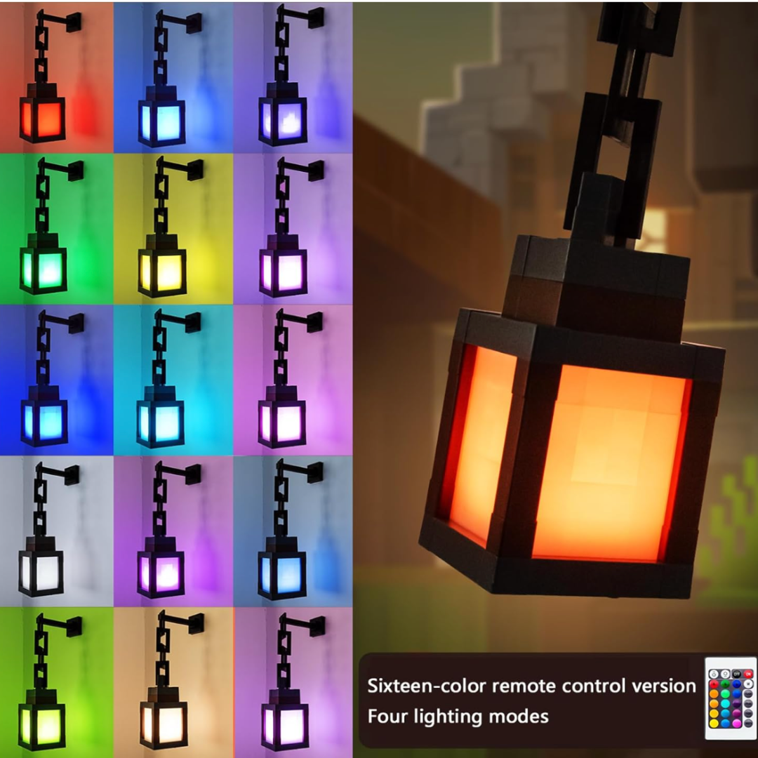 MineLight RGB 16 colors